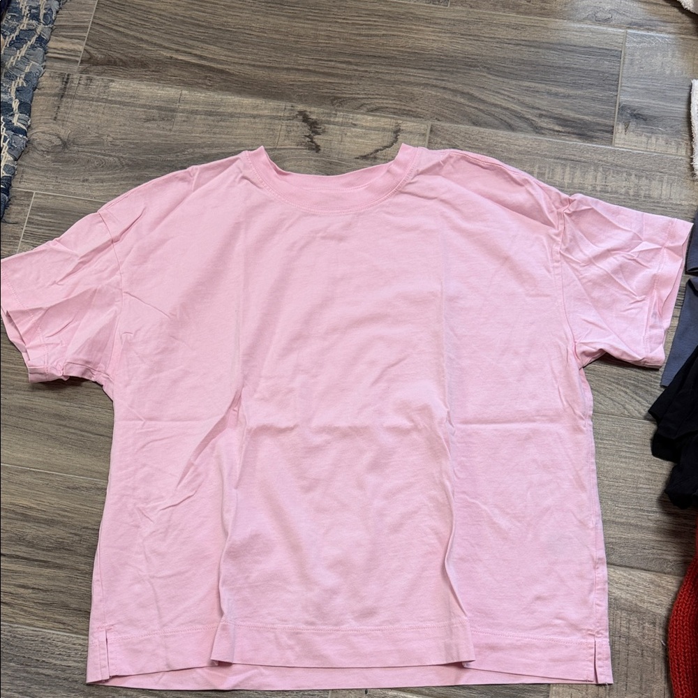 Old Navy Soft Pink Tee